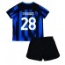 Tanie Strój piłkarski Inter Milan Benjamin Pavard #28 Koszulka Podstawowej dla dziecięce 2023-24 Krótkie Rękawy (+ szorty)